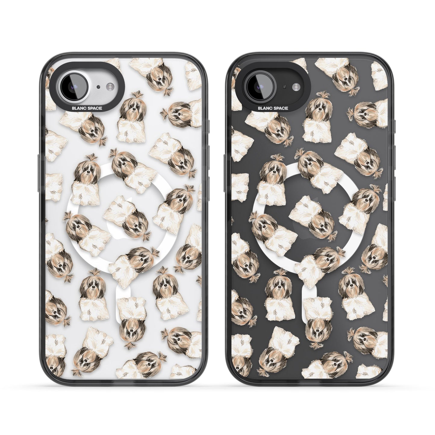 Shih Tzu Muster Langes Haar