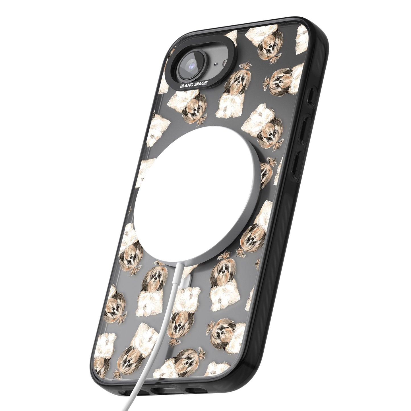 Shih Tzu Muster Langes Haar