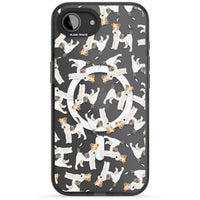 Wire Haired Fox Terrier Dog Pattern