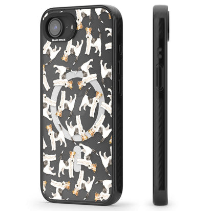 Wire Haired Fox Terrier Dog Pattern