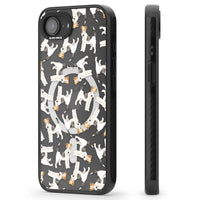 Wire Haired Fox Terrier Dog Pattern