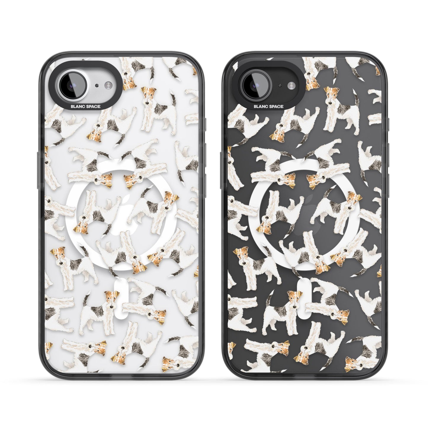 Wire Haired Fox Terrier Dog Pattern