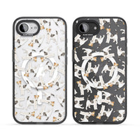 Wire Haired Fox Terrier Dog Pattern