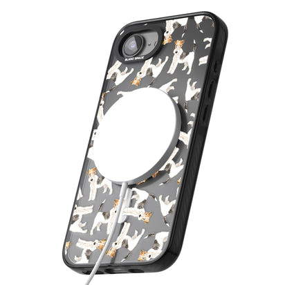 Wire Haired Fox Terrier Dog Pattern