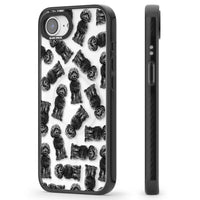 Black Cockapoo Watercolor