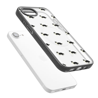 Border Collie Pattern Clear