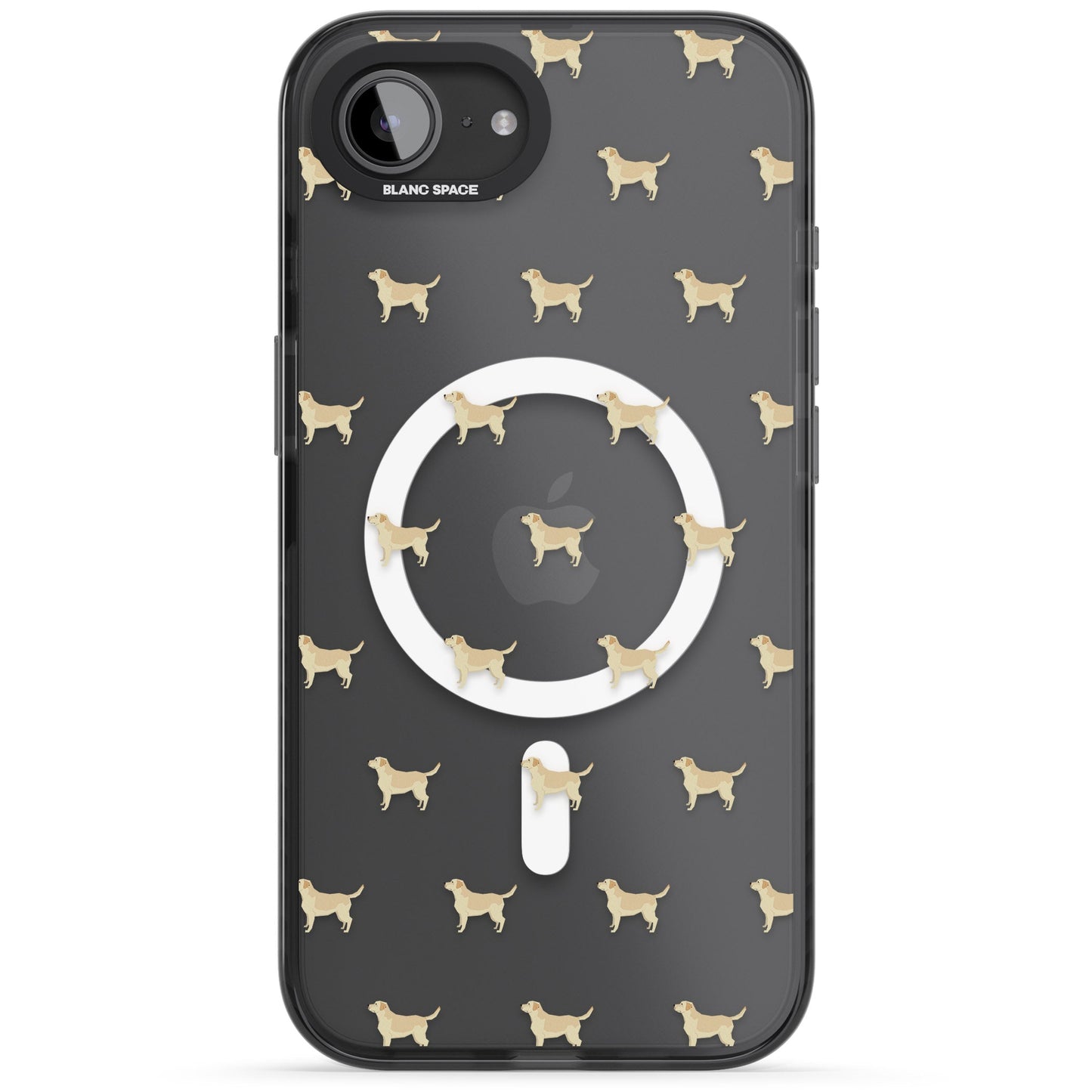 Tan Labrador Dog Pattern