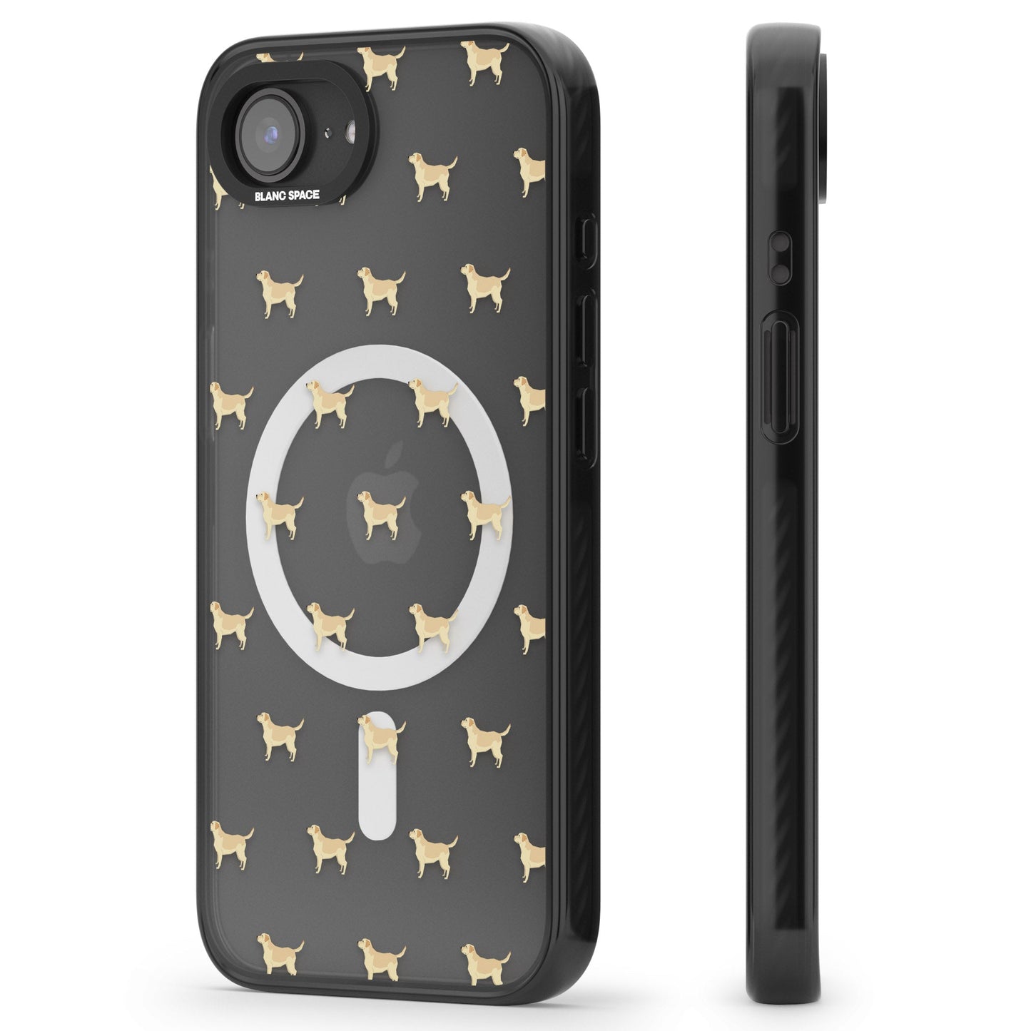 Tan Labrador Dog Pattern