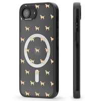 Tan Labrador Dog Pattern