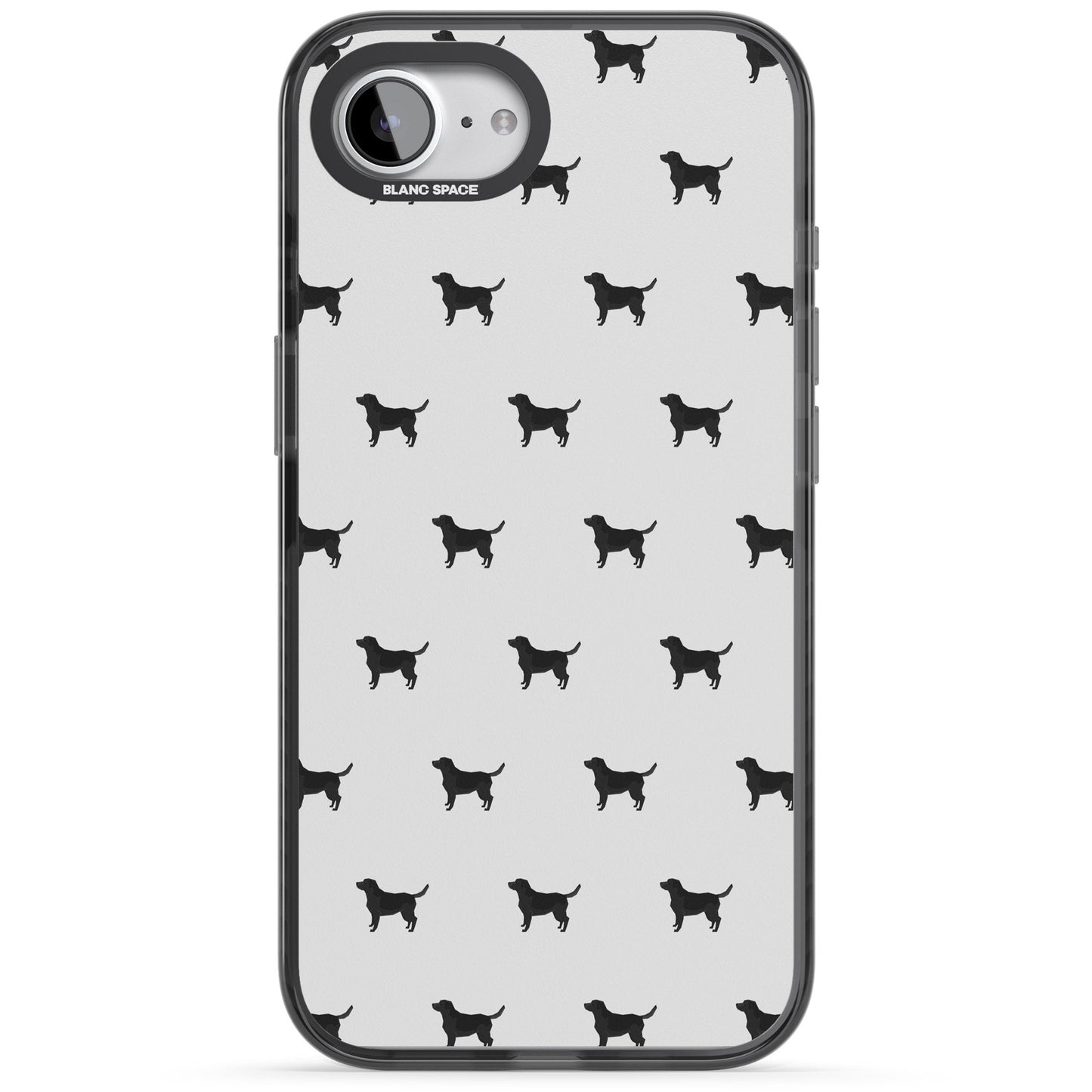 Black Labrador Spot Pattern