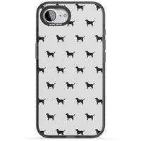 Black Labrador Spot Pattern