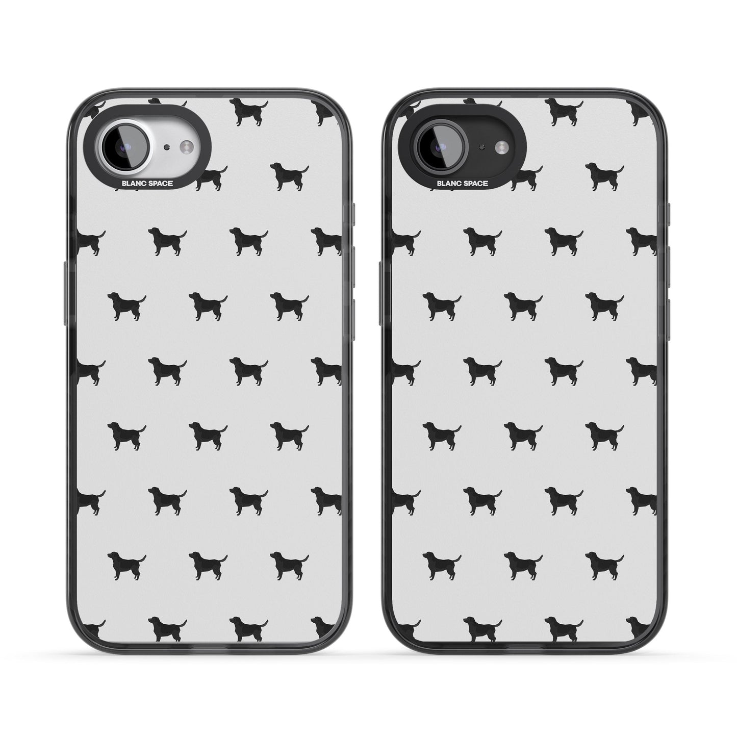 Black Labrador Spot Pattern