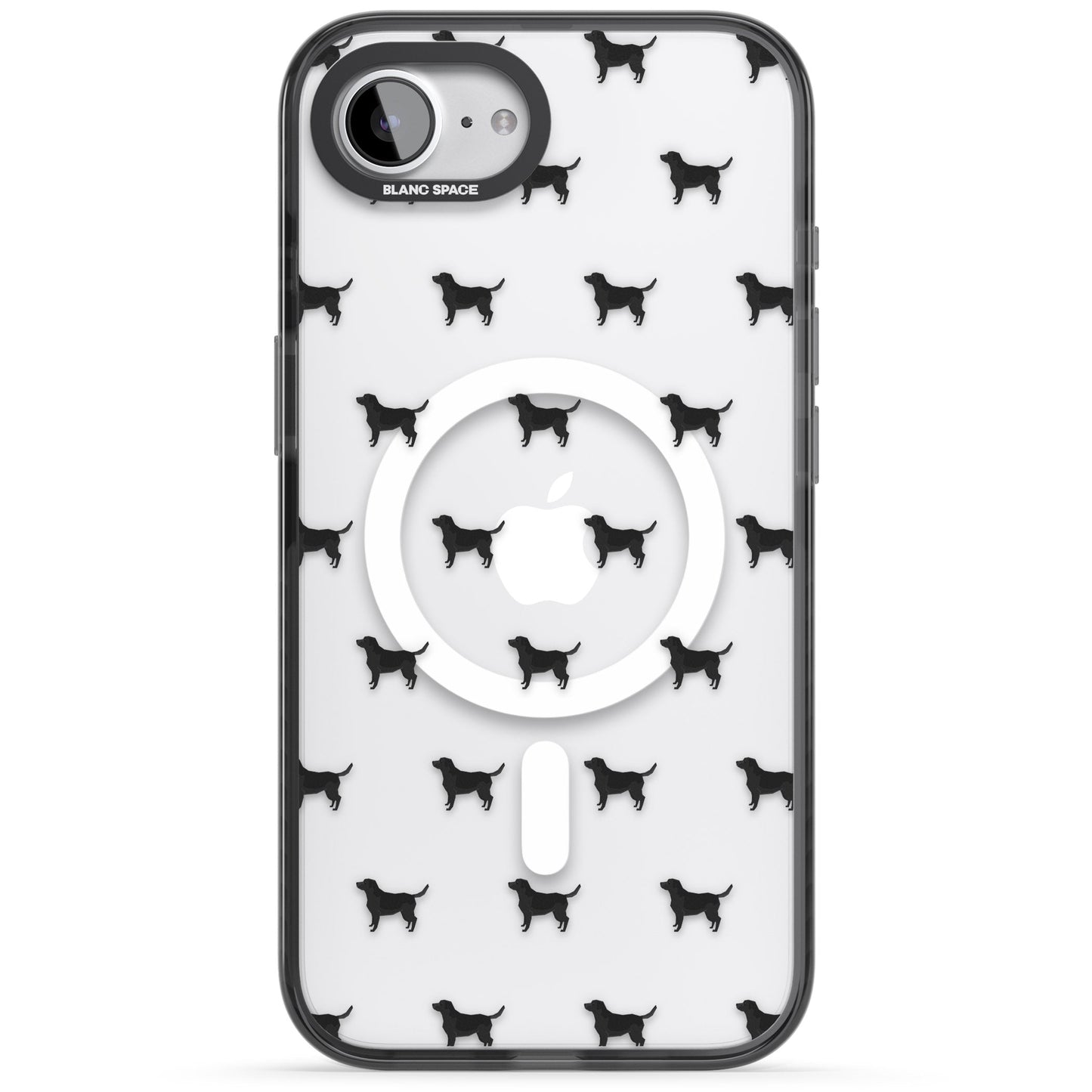 Black Labrador Pattern