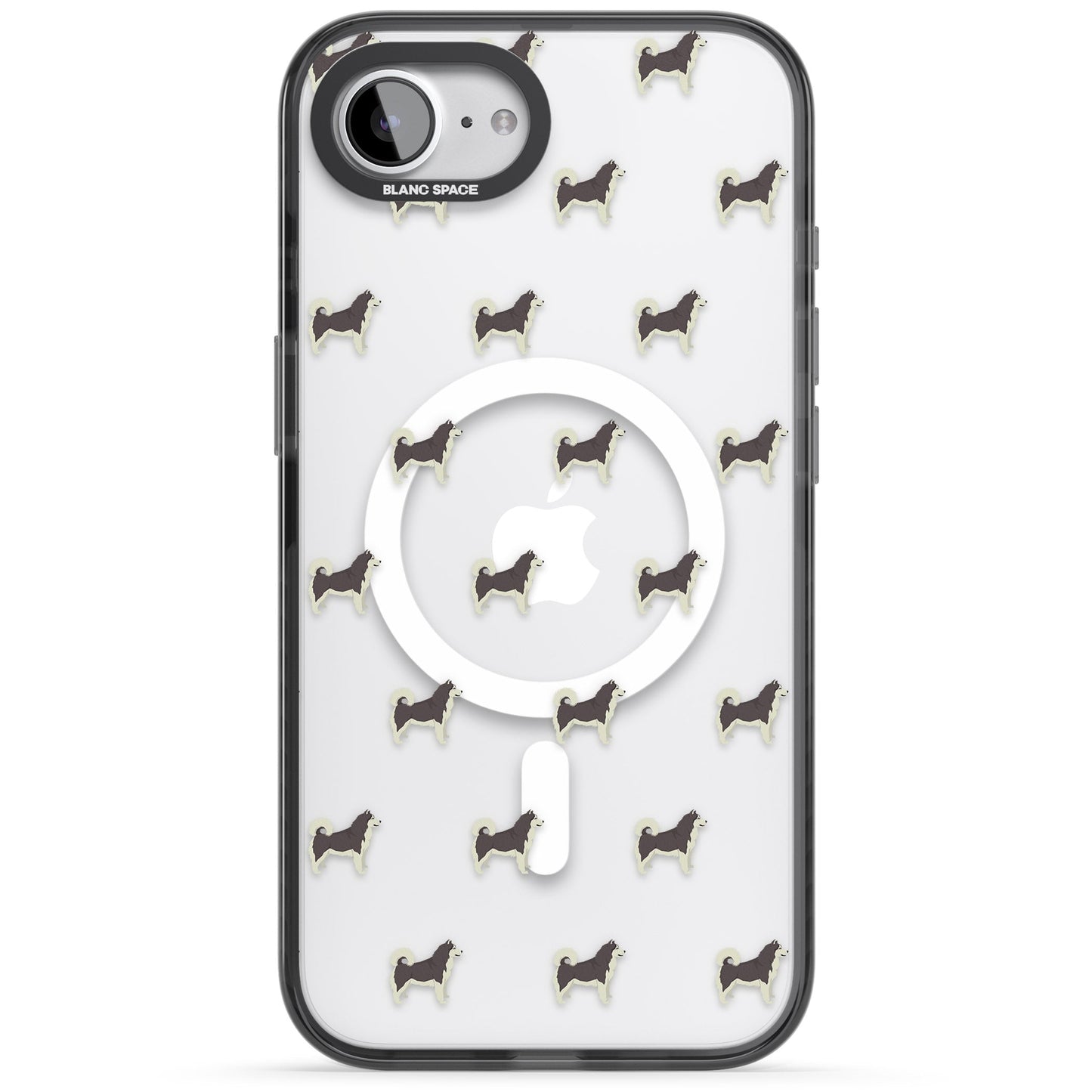 Alaskan Malamute Dog Pattern