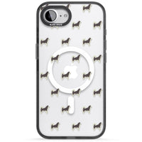 Alaskan Malamute Dog Pattern