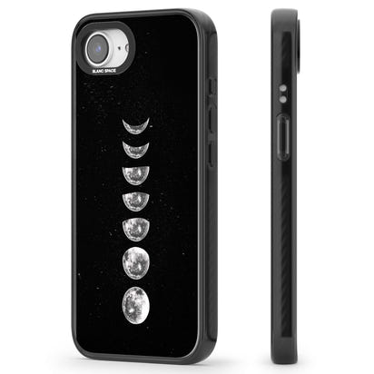 Light Watercolour Moons