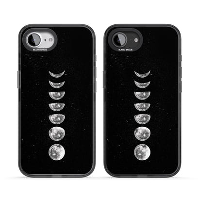 Light Watercolour Moons