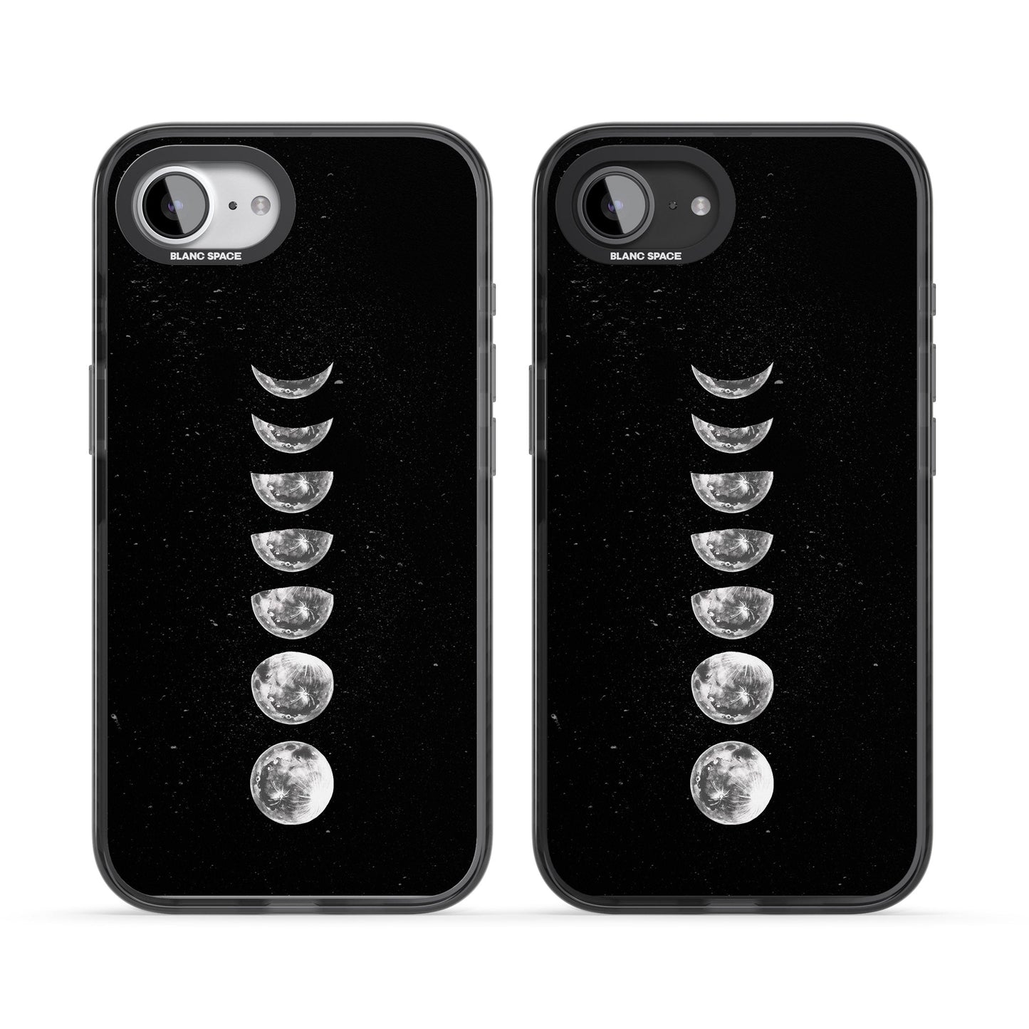 Light Watercolour Moons