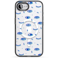 Duotone Psychedelic Eyes