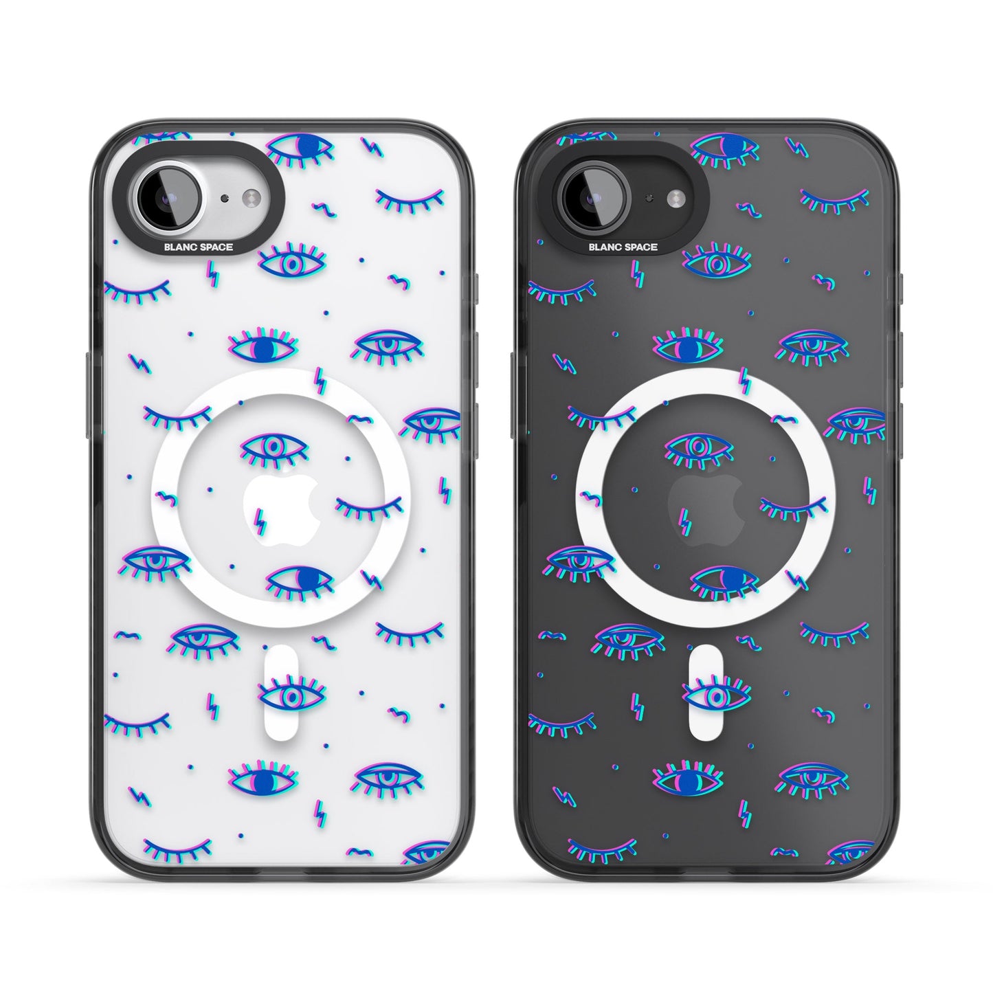 Duotone Psychedelic Eyes