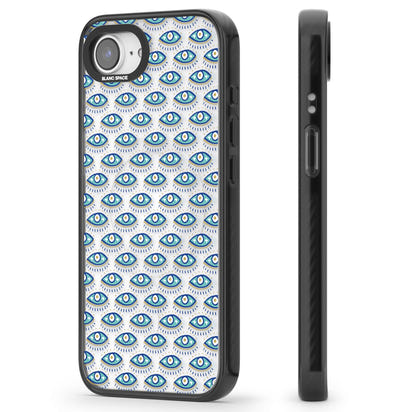 Psychedelic Eyes Pattern Color