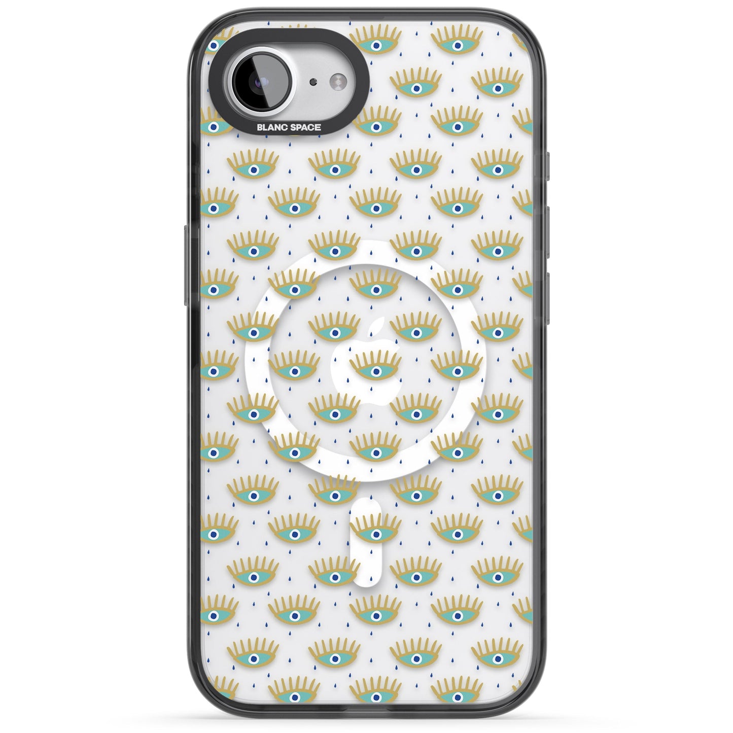 Motif des yeux qui pleurent