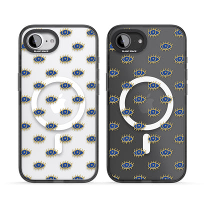 Psychedelic Eyes Pattern Classic