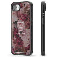 Wildflower Floral Quote