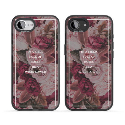 Wildflower Floral Quote