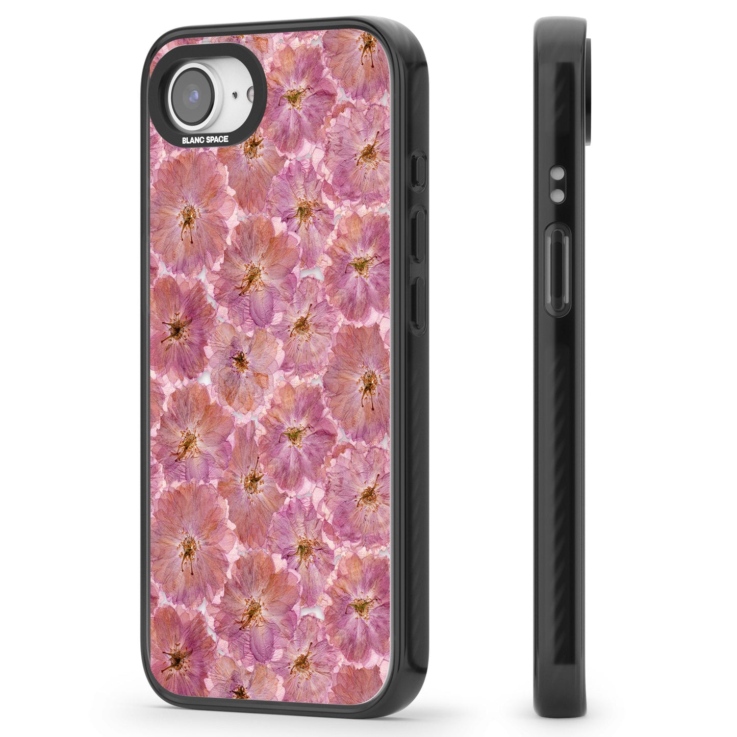 Grandes fleurs roses