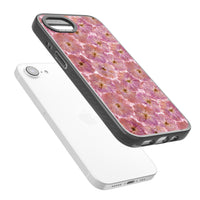 Grandes fleurs roses