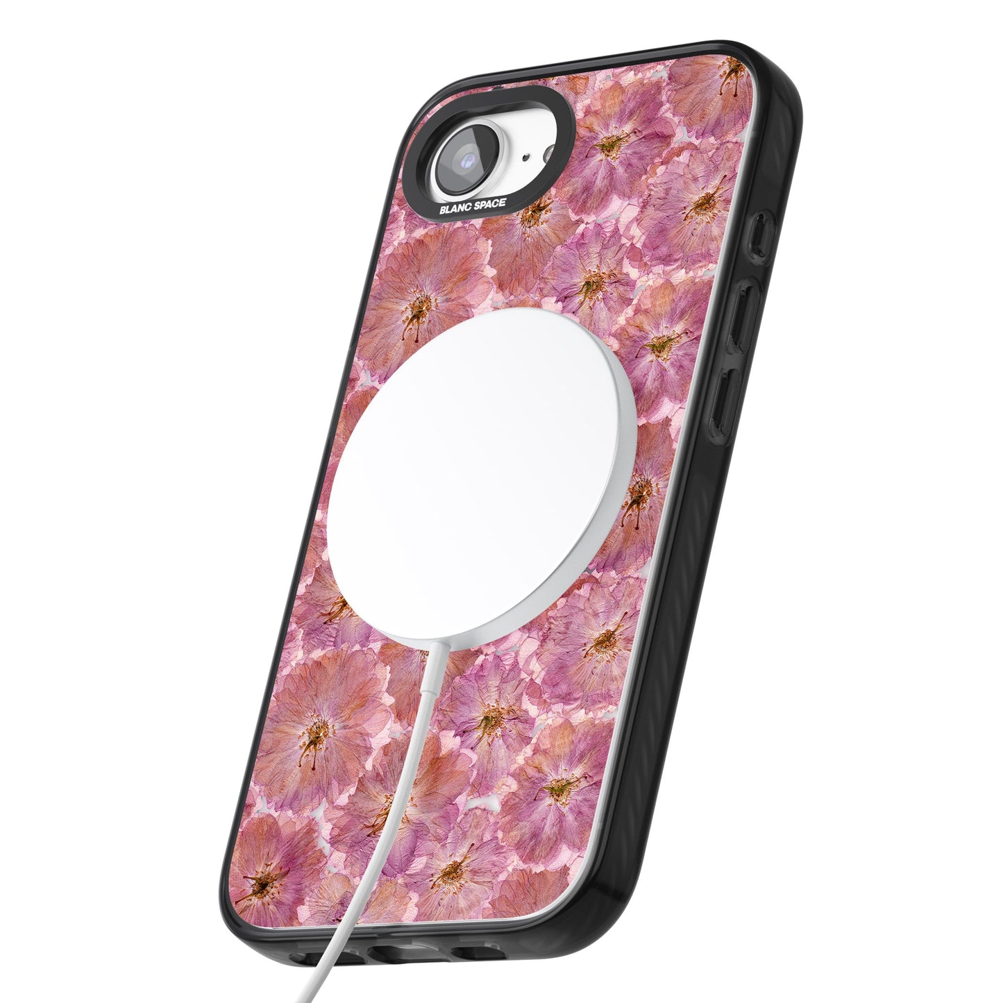 Grandes fleurs roses