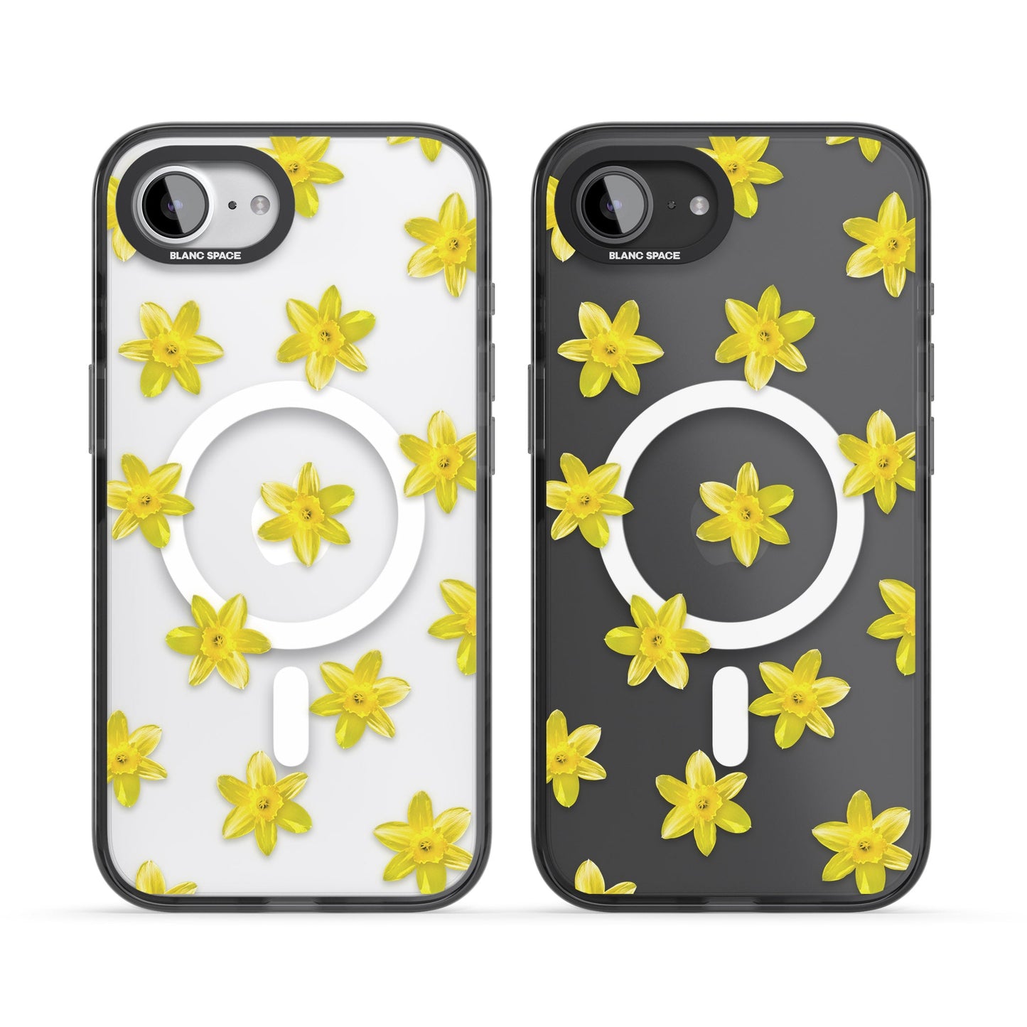 Daffodils Transparent Pattern