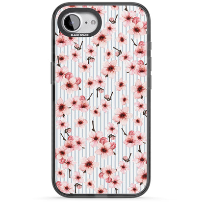 Rayures de fleurs de cerisier