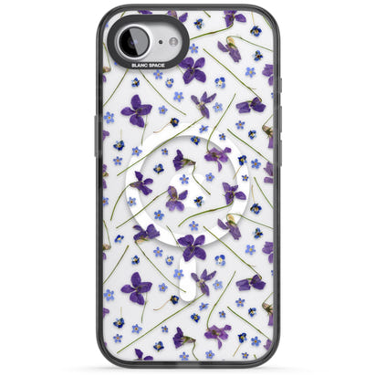 Pressed Violet Flower