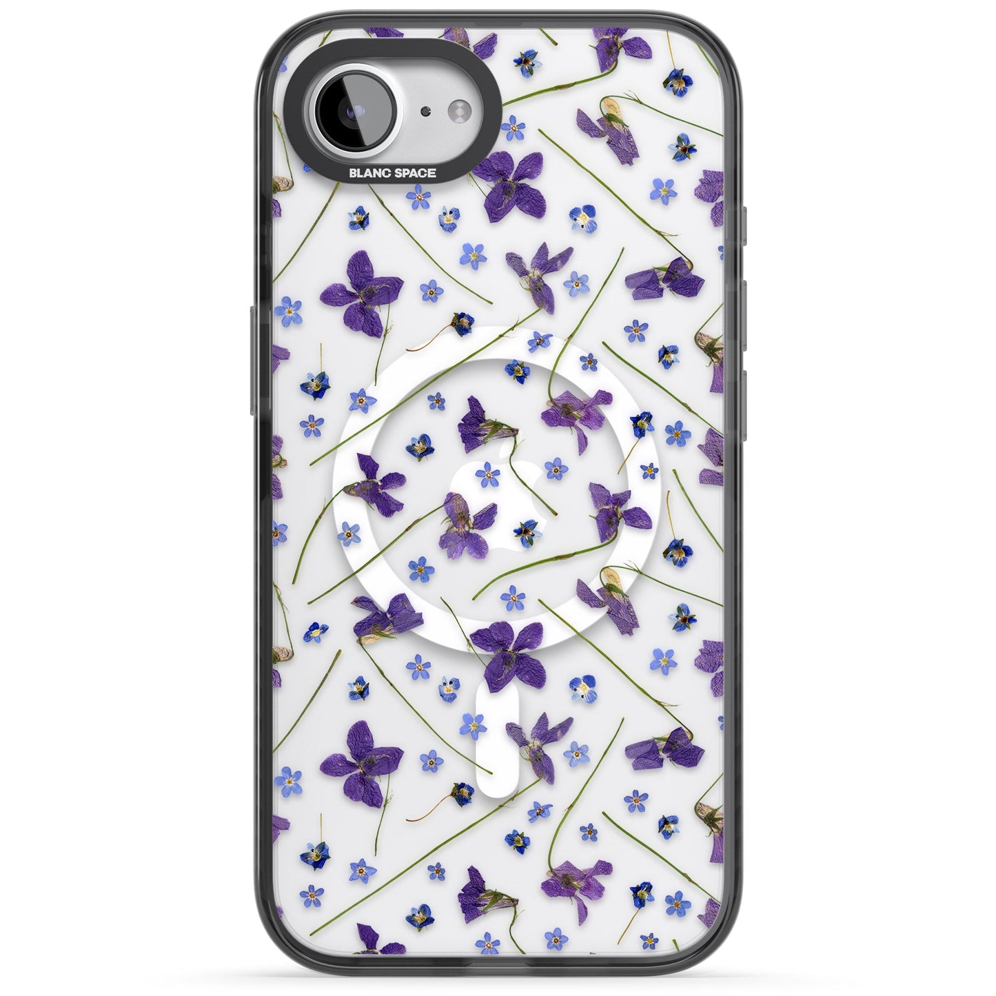 Pressed Violet Flower