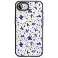 Pressed Violet Flower