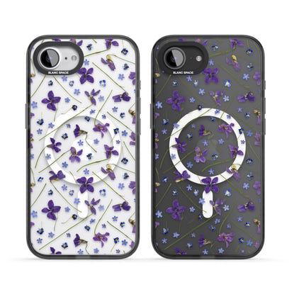 Pressed Violet Flower