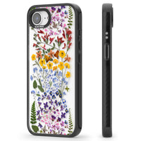 Pressed Wildflower Stripe