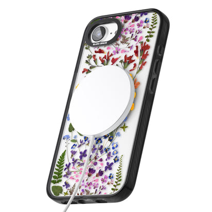 Pressed Wildflower Stripe