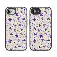 Violet Floral Dream Cream