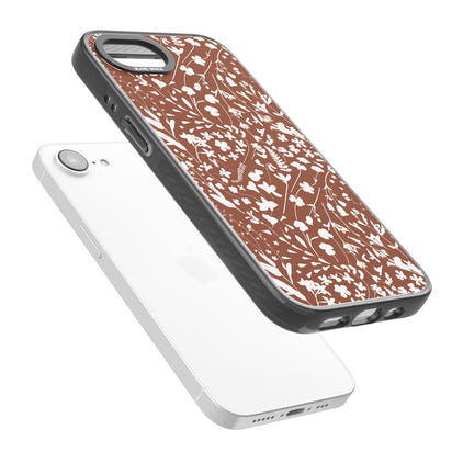 Bouquet de fleurs sauvages sur terre cuite