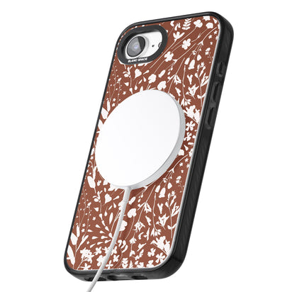 Bouquet de fleurs sauvages sur terre cuite