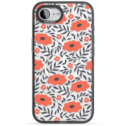 Red Poppy Floral