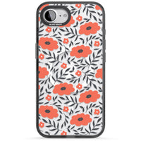 Red Poppy Floral