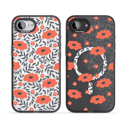Red Poppy Floral