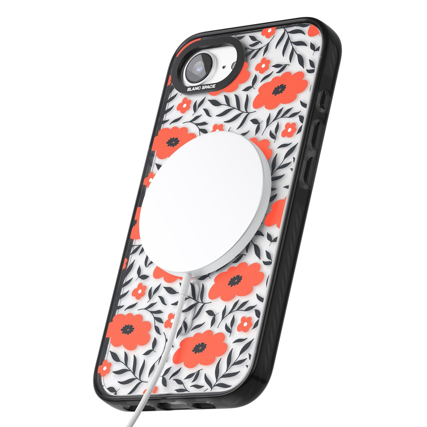 Red Poppy Floral