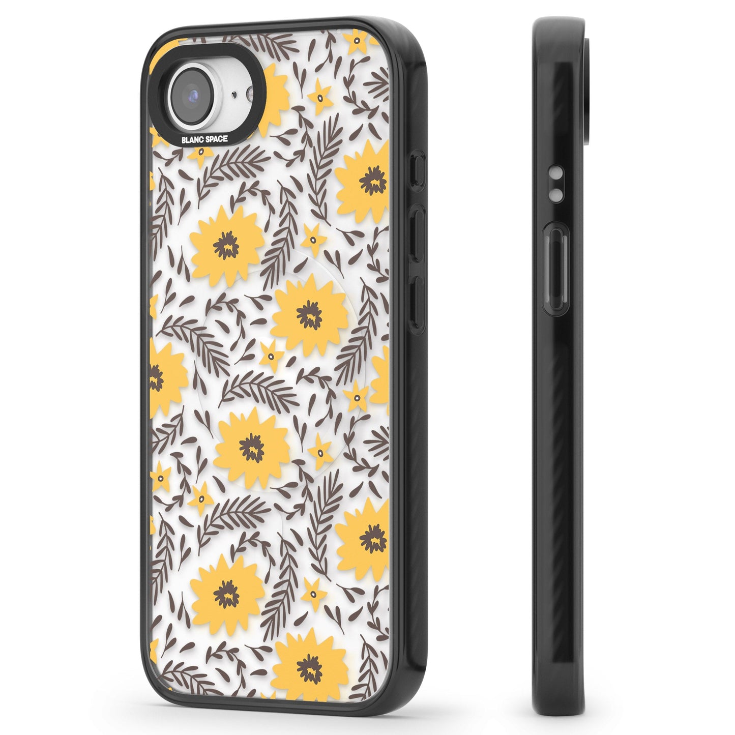 Yellow Blossoms Floral