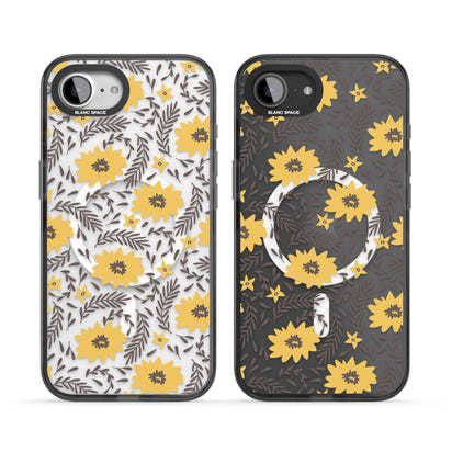 Yellow Blossoms Floral