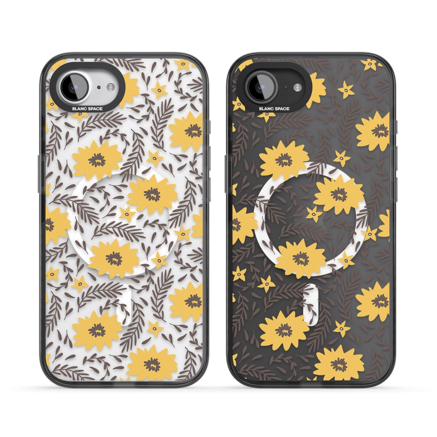 Yellow Blossoms Floral